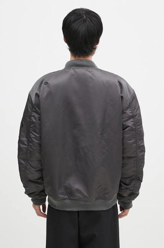 Odzież Alpha Industries kurtka bomber MA-1 CS 136136 szary