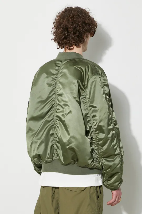 Alpha Industries bomber jacket MA-1 UV Insole: 100% Nylon Filling: 100% Polyester Main: 100% Nylon