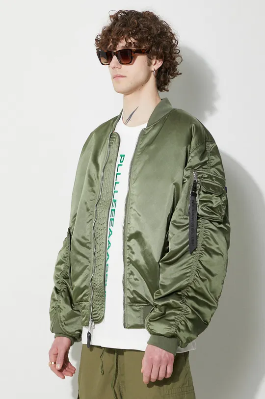 zelená Bunda Alpha Industries MA-1 UV