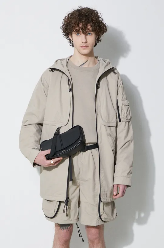 beige Alpha Industries jacket Utility Fishtail UV Men’s