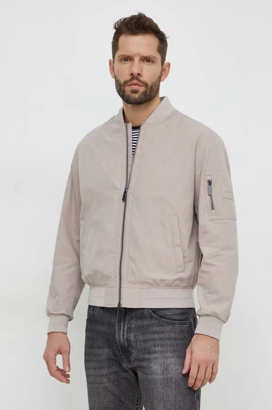 grigio Calvin Klein giacca bomber Uomo