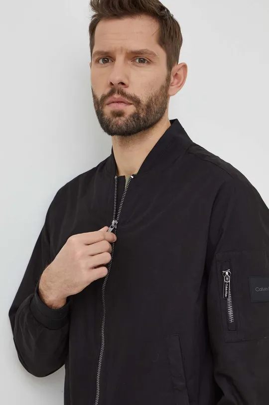 чорний Куртка-бомбер Calvin Klein