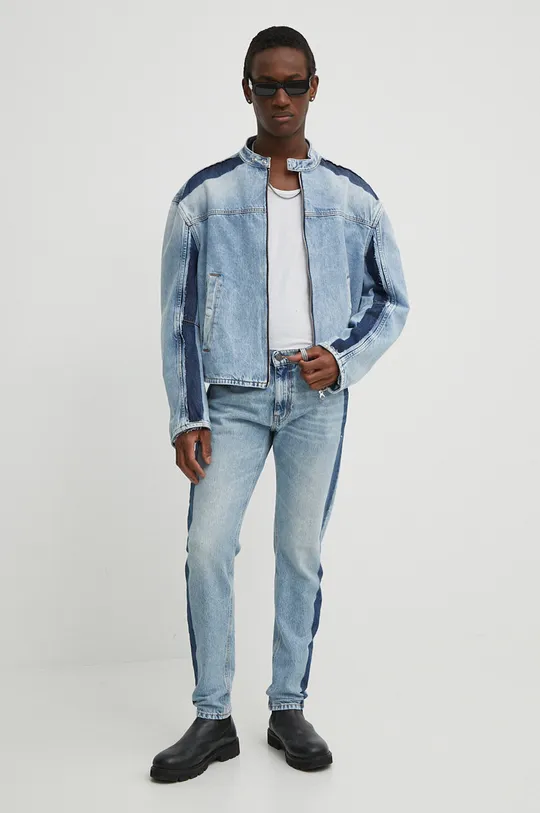 Jeans jakna Diesel D-MARGE-S1 modra