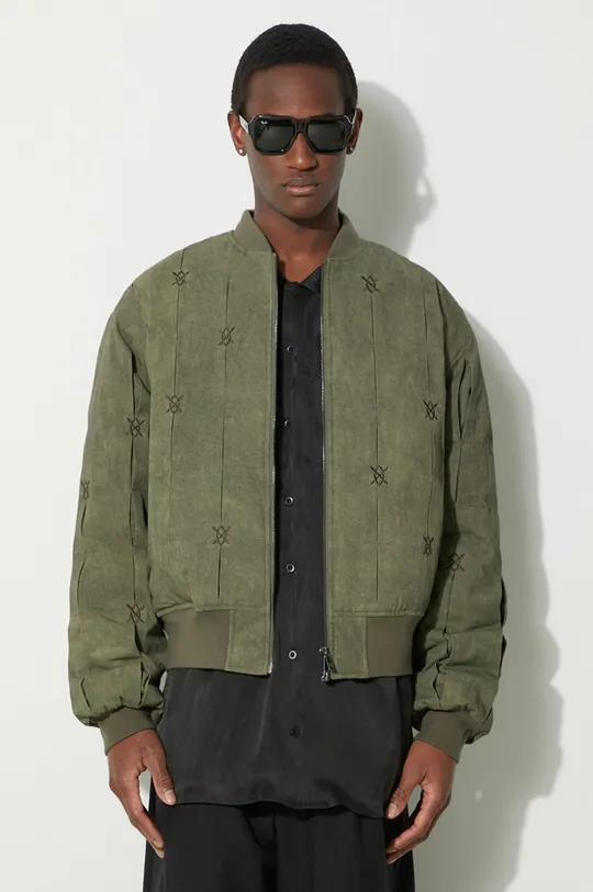 green Daily Paper bomber jacket Rasal Bomber Jacket Men’s