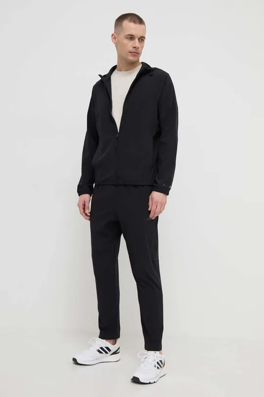 Calvin Klein Performance giacca antivento nero