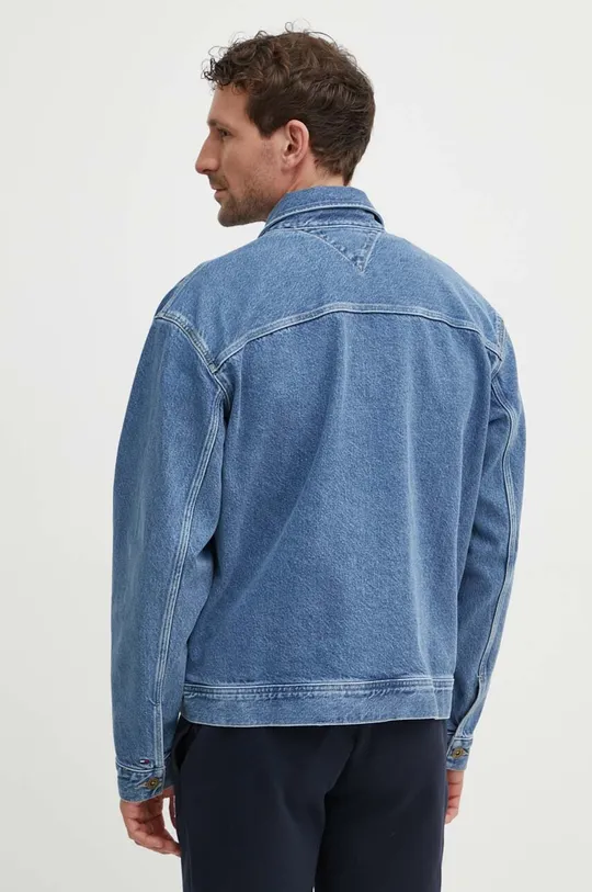 Jeans jakna Tommy Hilfiger 82 % Bombaž, 18 % Lyocell