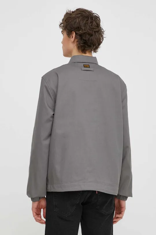 Хлопковая куртка G-Star Raw Основной материал: 100% Хлопок Подкладка: 50% Органический хлопок, 50% Переработанный полиэстер