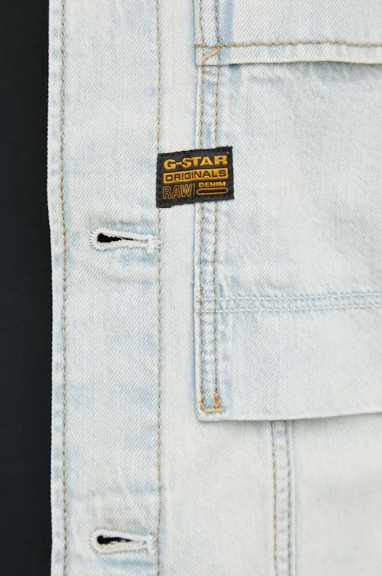 G-Star Raw kurtka jeansowa niebieski