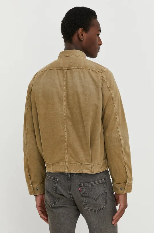 Джинсовая куртка G-Star Raw Основной материал: 75% Хлопок, 25% Переработанный хлопок Подкладка кармана: 50% Органический хлопок, 50% Переработанный полиэстер