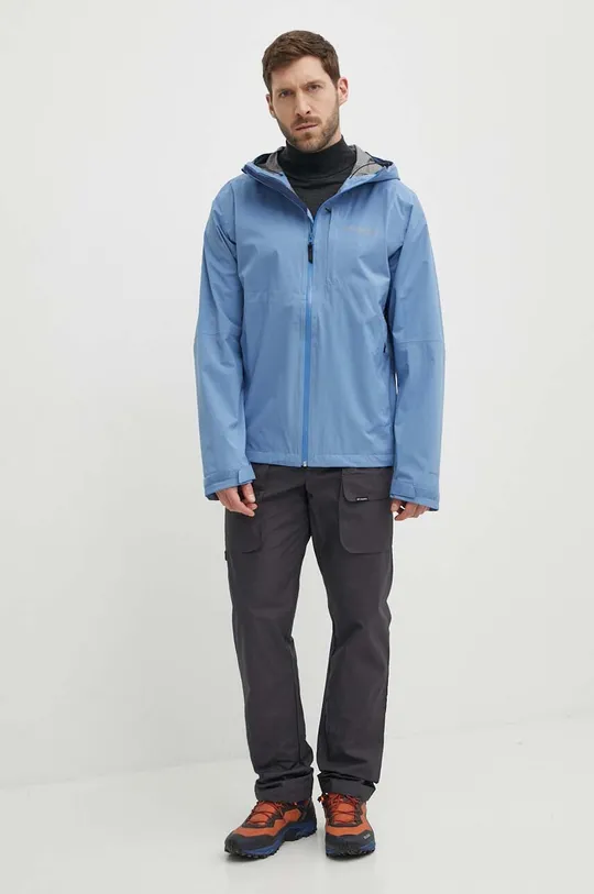 Куртка outdoor Columbia Ampli-Dry II блакитний
