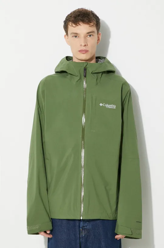 зелений Куртка outdoor Columbia Ampli-Dry II Чоловічий