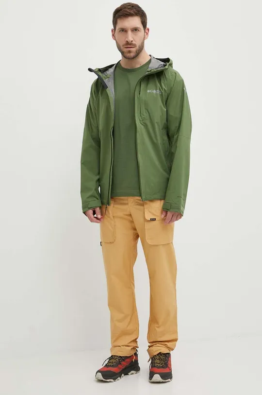 Куртка outdoor Columbia Ampli-Dry II зелёный
