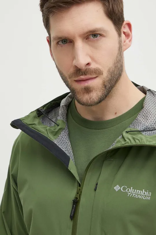 зелений Куртка outdoor Columbia Ampli-Dry II