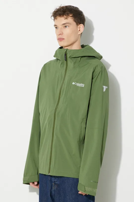 green Columbia outdoor jacket Ampli-Dry II