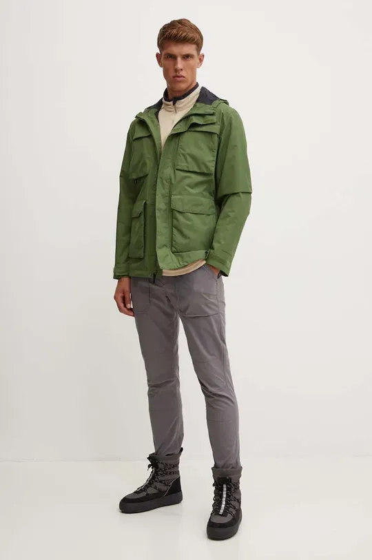 Куртка outdoor Columbia Landroamer зелений
