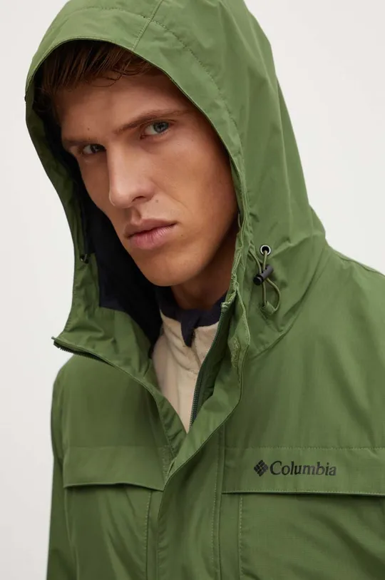 zöld Columbia szabadidős kabát Landroamer