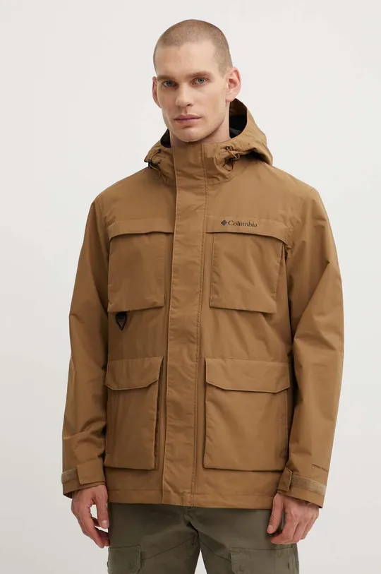 коричневый Куртка outdoor Columbia Landroamer Мужской