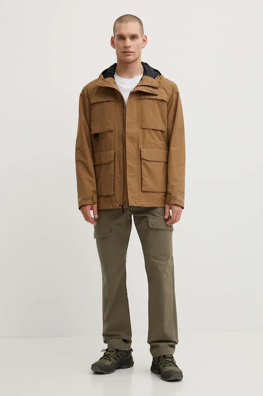 Куртка outdoor Columbia Landroamer коричневий
