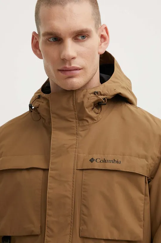 brown Columbia outdoor jacket Landroamer
