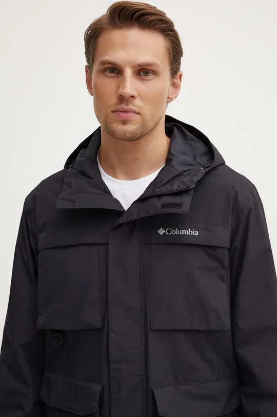 black Columbia outdoor jacket Landroamer