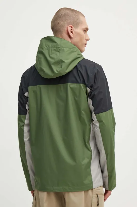 Куртка outdoor Columbia Inner Limits III Основний матеріал: 100% Перероблений поліестер Підкладка: 57% Вторинний поліестер, 43% Поліестер