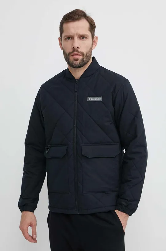 czarny Columbia kurtka Rad Padded Męski