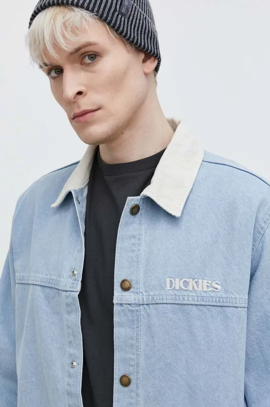 blu Dickies giacca di jeans HERNDON JACKET