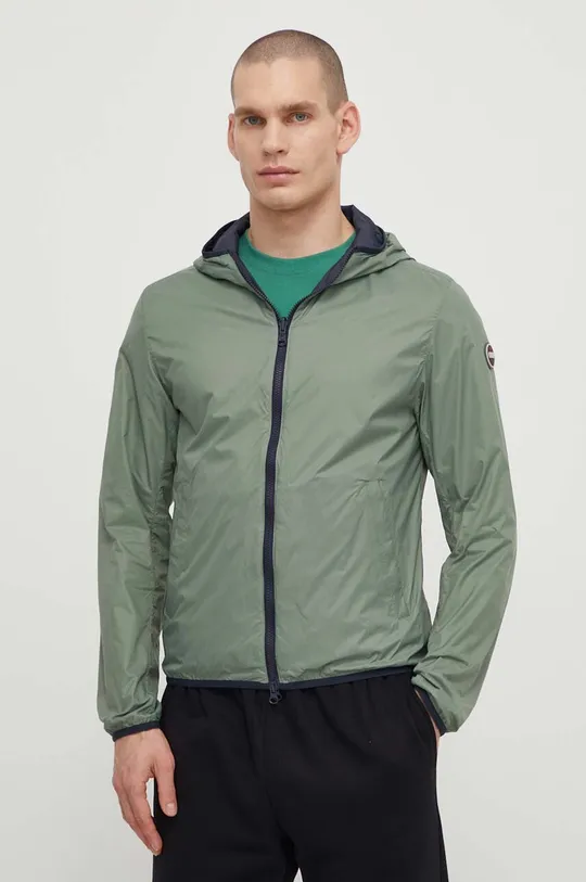 Colmar kifordítható dzseki zöld