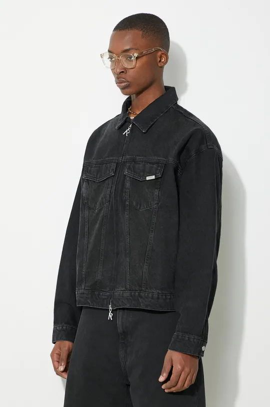 black Represent denim jacket R4