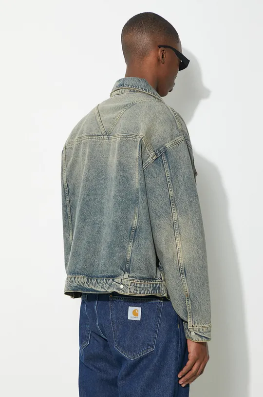 Represent kurtka jeansowa R4 100 % Bawełna
