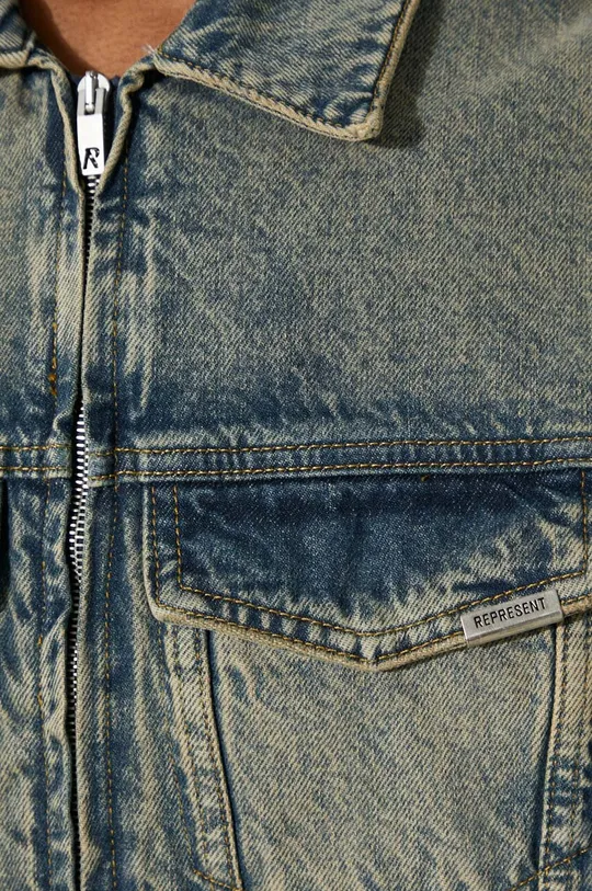Represent geaca jeans R4