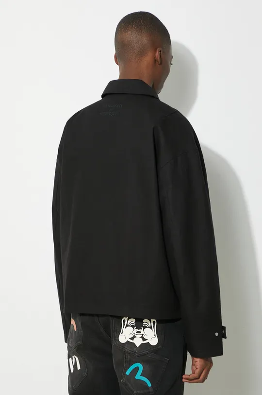 Represent cotton jacket Horizons black