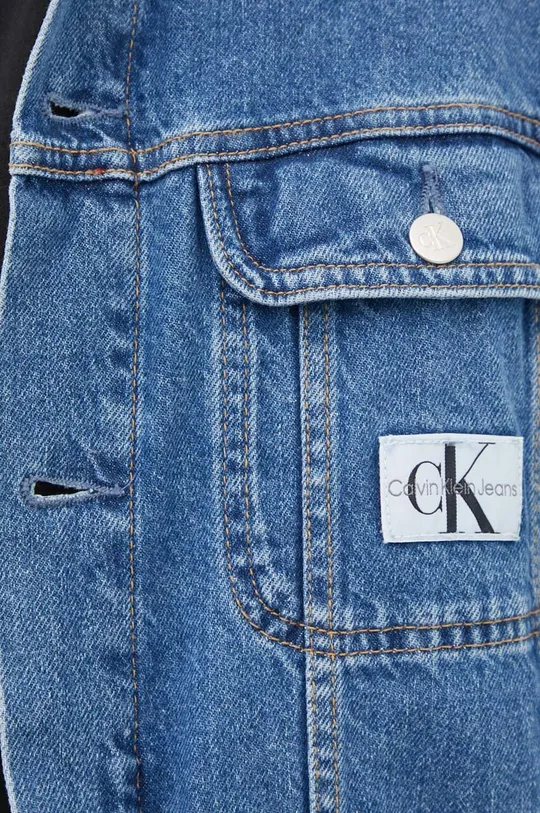 Rifľová bunda Calvin Klein Jeans Pánsky