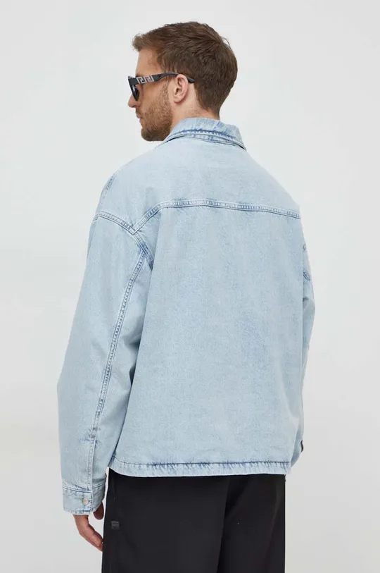Rifľová bunda Calvin Klein Jeans Základná látka: 100 % Bavlna Podšívka: 65 % Polyester, 35 % Bavlna