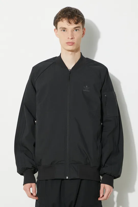 black adidas Originals bomber jacket Men’s