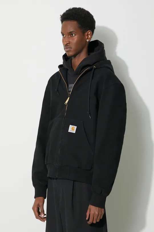 black Carhartt WIP denim jacket Active Jacket