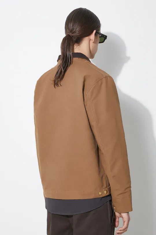 Carhartt WIP cotton jacket Detroit Jacket Insole: 100% Cotton Main: 100% Organic cotton Sleeve lining: 100% Polyester