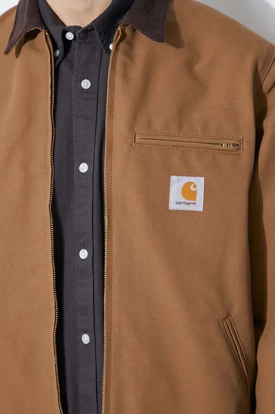 Хлопковая куртка Carhartt WIP Detroit Jacket