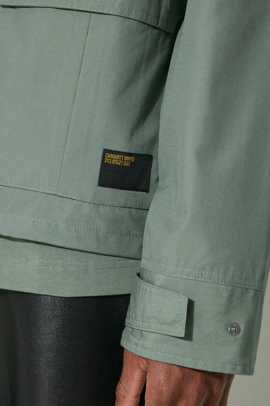 green Carhartt WIP jacket Holt Jacket