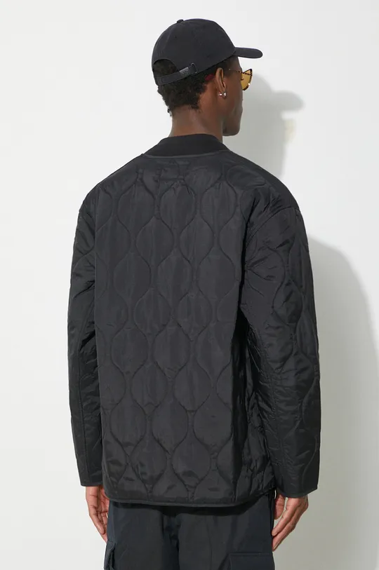 Carhartt WIP jacket Skyton Liner Insole: 100% Recycled polyester Filling: 100% Polyester Main: 100% Recycled polyester