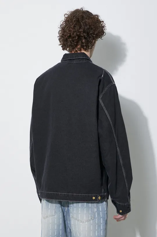 Džínová bunda Carhartt WIP OG Detroit Jacket Hlavní materiál: 100 % Bavlna Podšívka: 100 % Polyester Výplň: 100 % Polyester Podšívka kapsy: 65 % Polyester, 35 % Bavlna