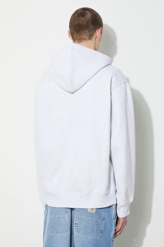 Carhartt WIP sweatshirt Hooded American Script Jacket Main: 80% Cotton, 20% Polyester Rib-knit waistband: 97% Cotton, 3% Elastane