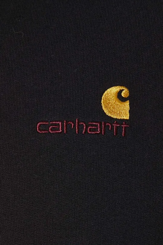 Carhartt WIP sweatshirt Hooded American Script Jacket