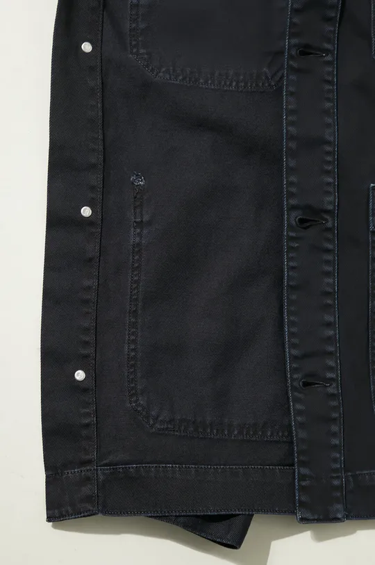 Carhartt WIP kurtka jeansowa Garrison Coat Męski