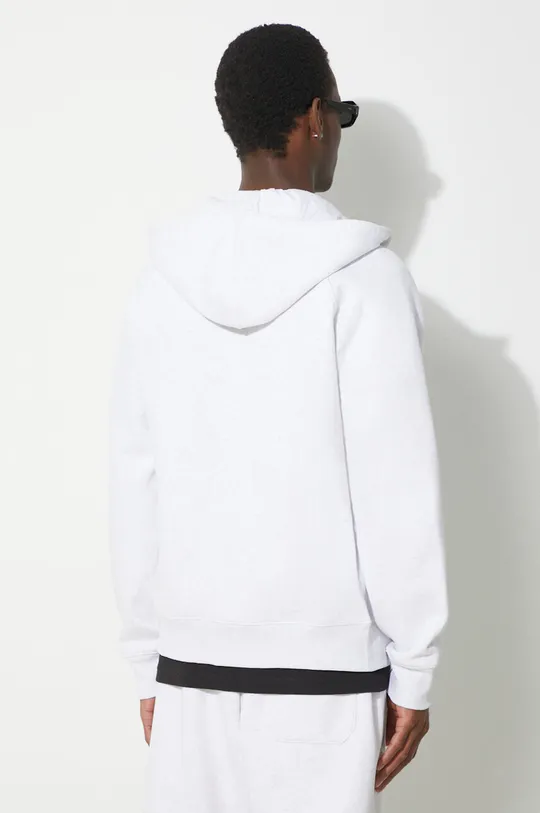 Carhartt WIP sweatshirt Hooded Chase Jacket Insole: 100% Cotton Main: 58% Cotton, 42% Polyester Rib-knit waistband: 96% Cotton, 4% Elastane