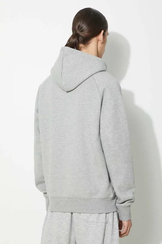 Carhartt WIP hooded sweatshirt Chase Jacket Main: 58% Cotton, 42% Polyester Rib-knit waistband: 96% Cotton, 4% Elastane