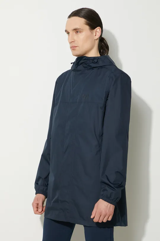 blu navy Helly Hansen giacca impermeabile Vancouver