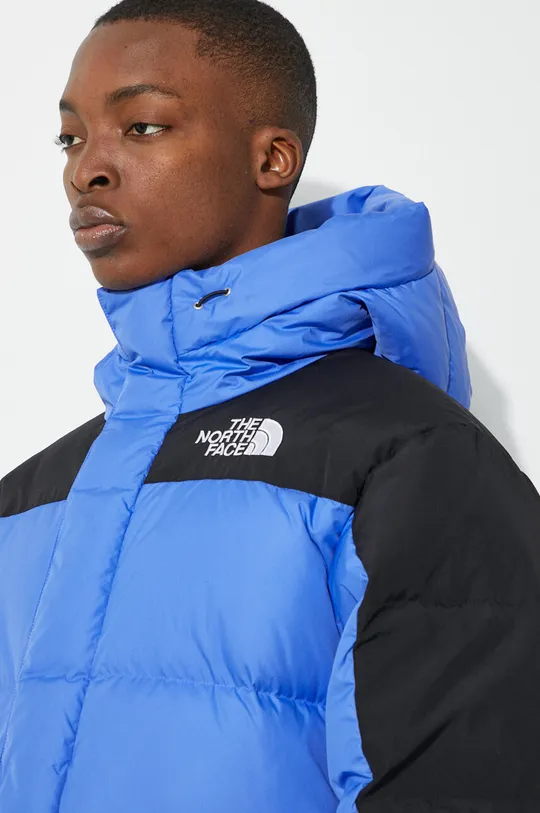The North Face down jacket M Hmlyn Down Parka Insole: 100% Polyester Filling: 80% Duck down, 20% Duck feathers Fabric 1: 100% Polyester Fabric 2: 100% Nylon