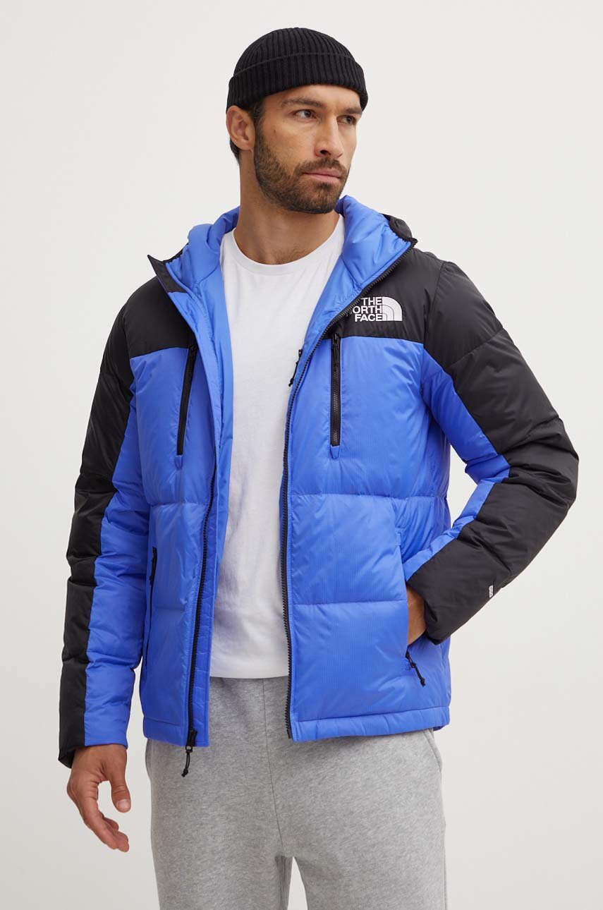The North Face down jacket M Himalayan Light Down Hoodie men's blue color NF0A7X16QBO1 buy on PRM