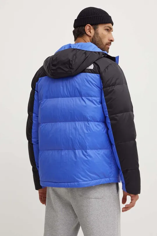 Пухова куртка The North Face M Himalayan Light Down Hoodie Основний матеріал: 100% Поліамід Підкладка: 100% Поліестер Наповнювач: 75% Пух, 25% Пір'я Наповнювач капюшону: 100% Поліестер